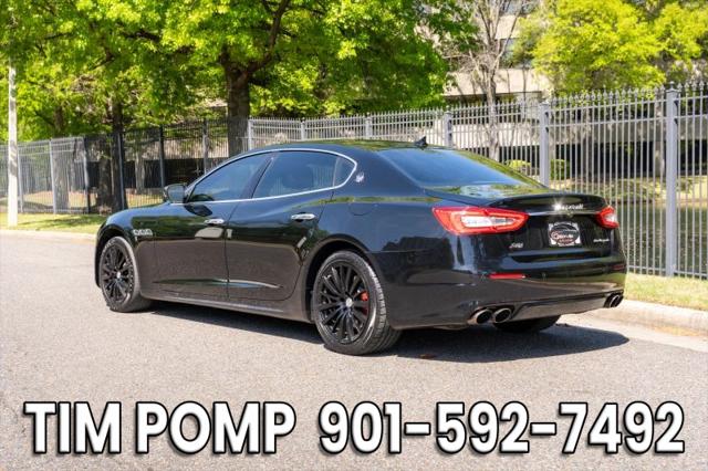 2018 Maserati Quattroporte S Q4
