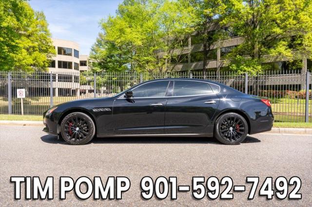 2018 Maserati Quattroporte S Q4