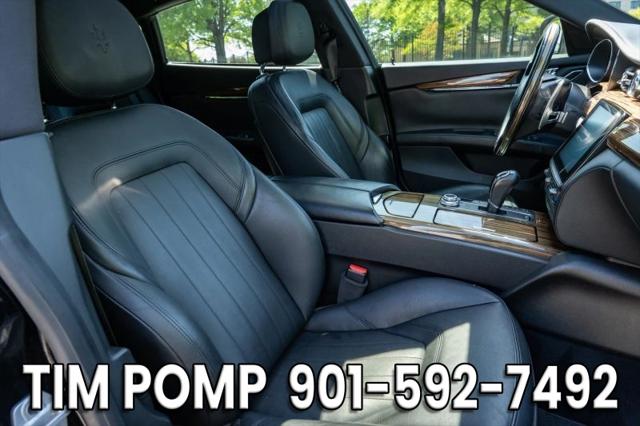 2018 Maserati Quattroporte S Q4