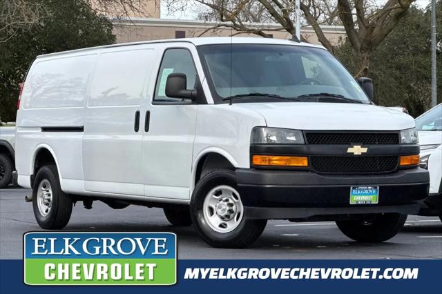 2023 Chevrolet Express Cargo Van RWD 2500 Extended Wheelbase WT for sale in Elk Grove, CA