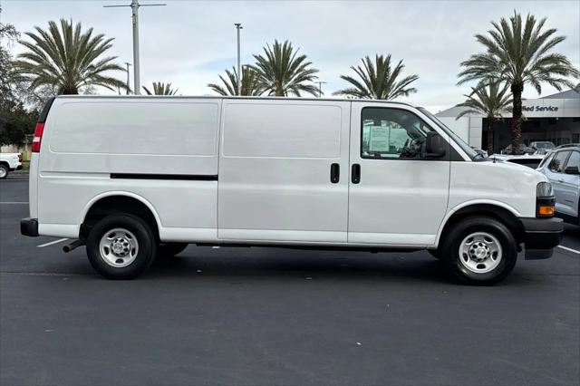2023 Chevrolet Express Cargo Van RWD 2500 Extended Wheelbase WT