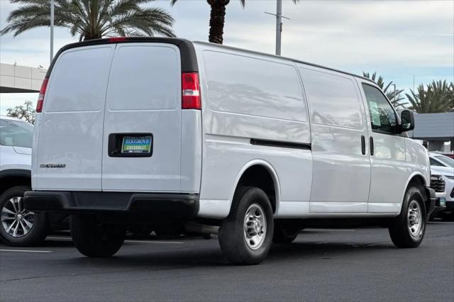 2023 Chevrolet Express Cargo Van RWD 2500 Extended Wheelbase WT