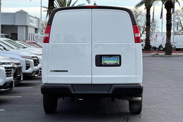 2023 Chevrolet Express Cargo Van RWD 2500 Extended Wheelbase WT