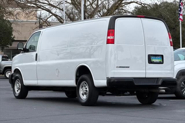 2023 Chevrolet Express Cargo Van RWD 2500 Extended Wheelbase WT