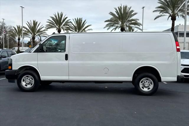 2023 Chevrolet Express Cargo Van RWD 2500 Extended Wheelbase WT