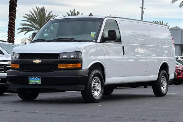 2023 Chevrolet Express Cargo Van RWD 2500 Extended Wheelbase WT