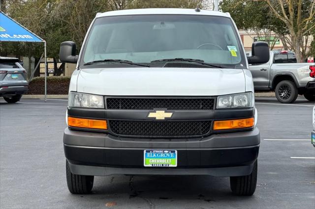 2023 Chevrolet Express Cargo Van RWD 2500 Extended Wheelbase WT