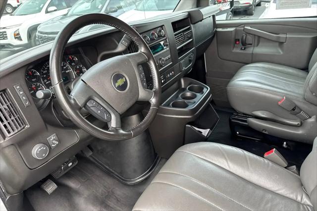 2023 Chevrolet Express Cargo Van RWD 2500 Extended Wheelbase WT