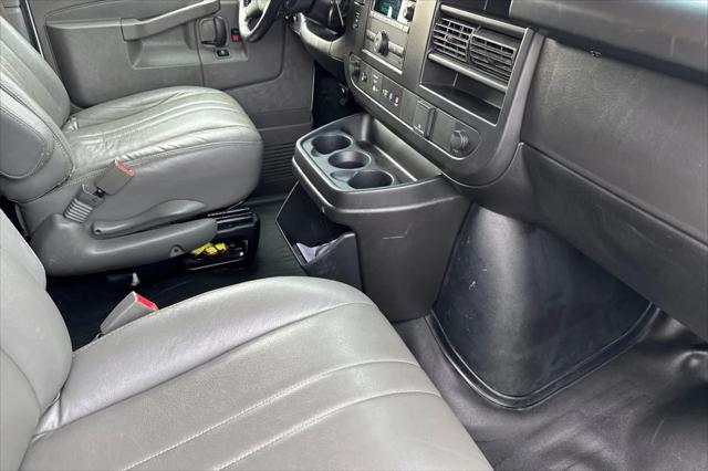2023 Chevrolet Express Cargo Van RWD 2500 Extended Wheelbase WT