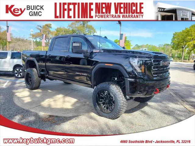 2026 GMC Sierra 2500HD Crew Cab, Standard Bed, AT4, 4WD for sale in Jacksonville, FL