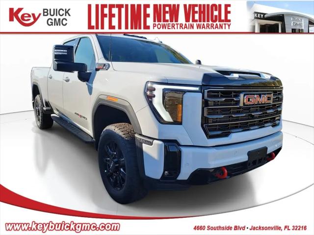 2026 GMC Sierra 3500HD Crew Cab, Long Bed, AT4, 4WD for sale in Jacksonville, FL