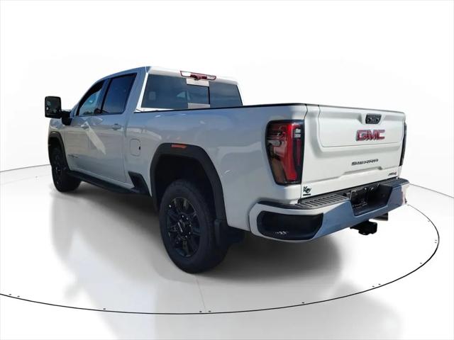 2026 GMC Sierra 3500HD Crew Cab, Long Bed, AT4, 4WD