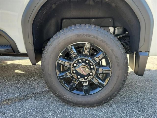 2026 GMC Sierra 3500HD Crew Cab, Long Bed, AT4, 4WD