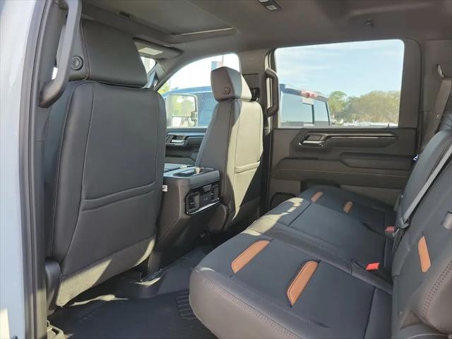 2026 GMC Sierra 3500HD Crew Cab, Long Bed, AT4, 4WD