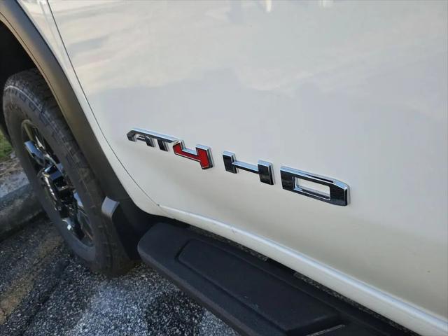 2026 GMC Sierra 3500HD Crew Cab, Long Bed, AT4, 4WD