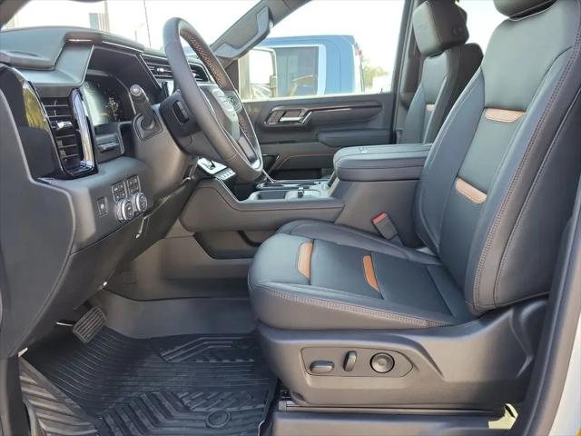 2026 GMC Sierra 3500HD Crew Cab, Long Bed, AT4, 4WD