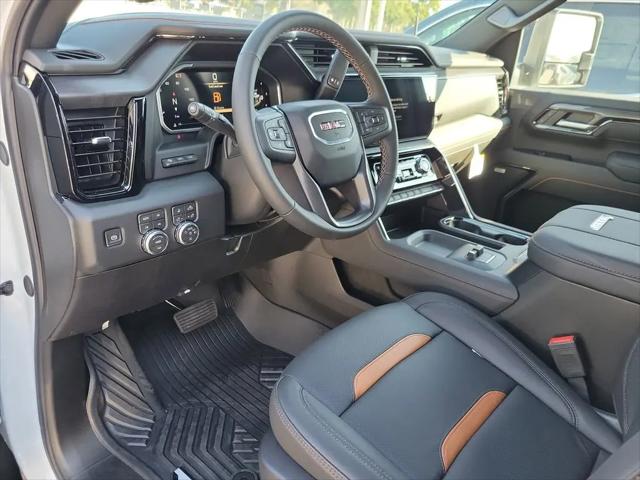 2026 GMC Sierra 3500HD Crew Cab, Long Bed, AT4, 4WD