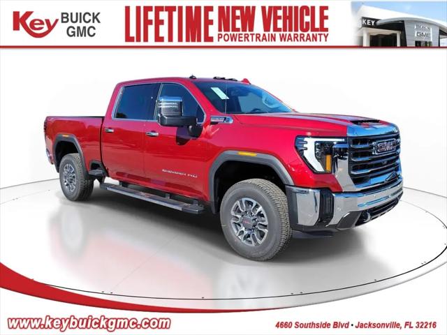 2026 GMC Sierra 2500HD Crew Cab, Standard Bed, SLT, 4WD for sale in Jacksonville, FL