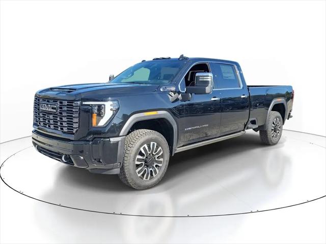 2025 GMC Sierra 3500HD 4WD Crew Cab Long Bed Denali Ultimate