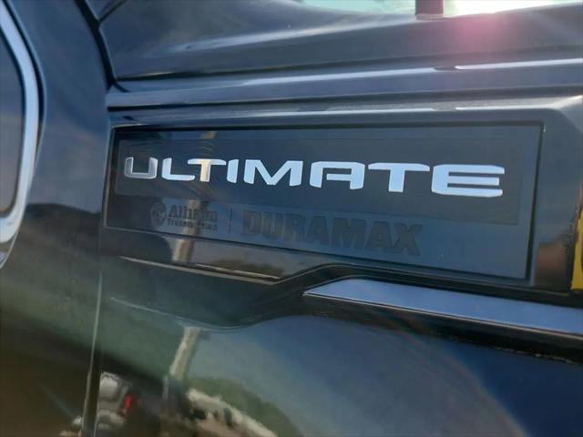 2025 GMC Sierra 3500HD 4WD Crew Cab Long Bed Denali Ultimate