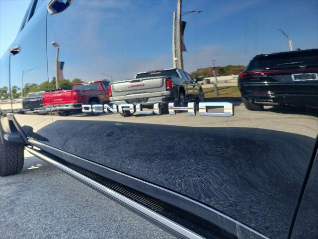 2025 GMC Sierra 3500HD 4WD Crew Cab Long Bed Denali Ultimate