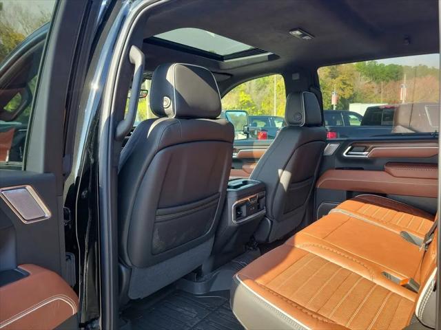 2025 GMC Sierra 3500HD 4WD Crew Cab Long Bed Denali Ultimate