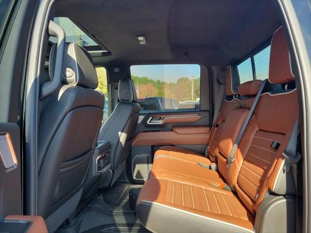 2025 GMC Sierra 3500HD 4WD Crew Cab Long Bed Denali Ultimate