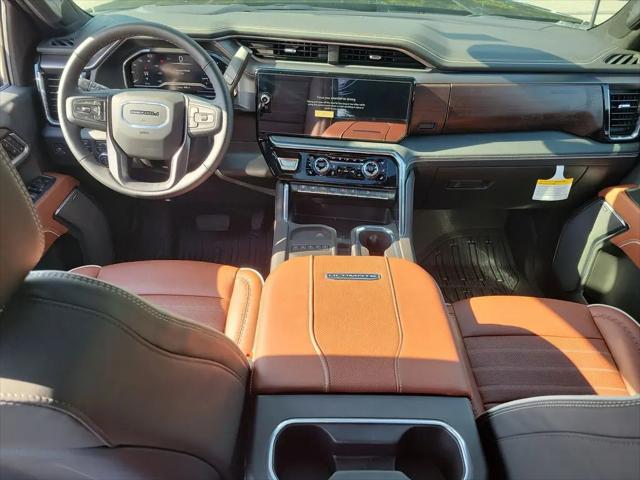 2025 GMC Sierra 3500HD 4WD Crew Cab Long Bed Denali Ultimate
