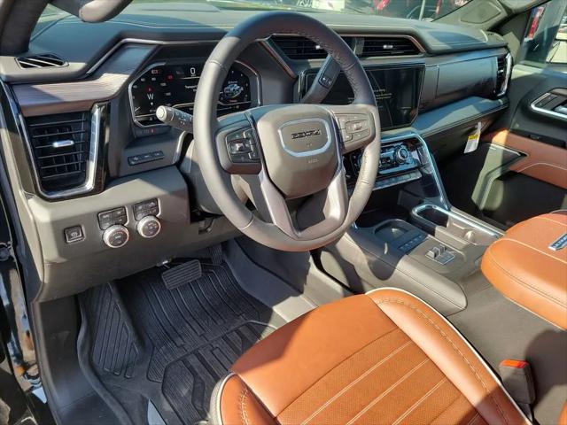 2025 GMC Sierra 3500HD 4WD Crew Cab Long Bed Denali Ultimate