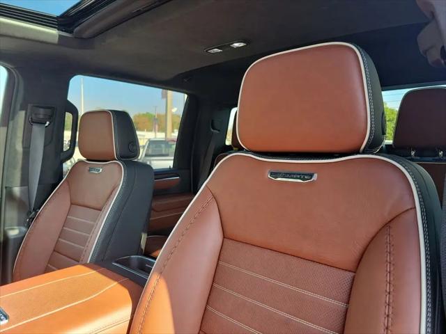 2025 GMC Sierra 3500HD 4WD Crew Cab Long Bed Denali Ultimate
