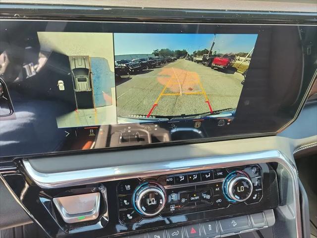 2025 GMC Sierra 3500HD 4WD Crew Cab Long Bed Denali Ultimate