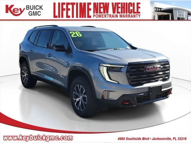2026 GMC Acadia AT4 AWD for sale in Jacksonville, FL