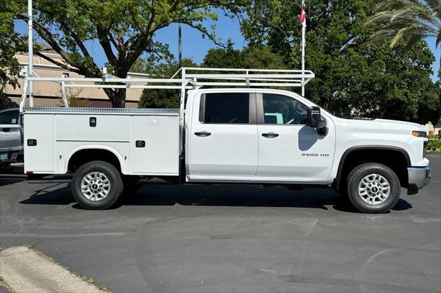 2026 Chevrolet Silverado 2500HD Crew Cab, Long Bed, WT, 4WD