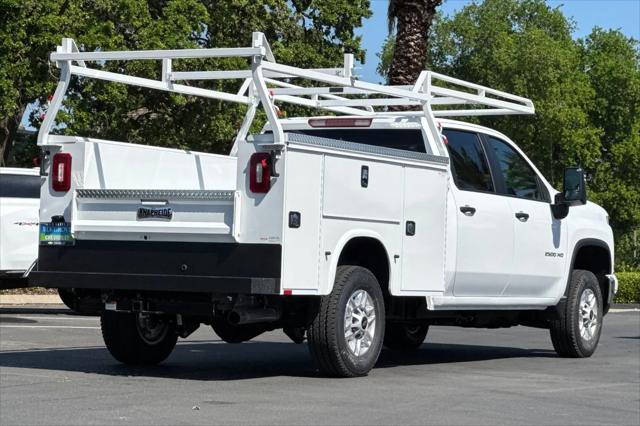 2026 Chevrolet Silverado 2500HD Crew Cab, Long Bed, WT, 4WD