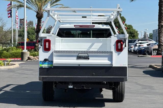 2026 Chevrolet Silverado 2500HD Crew Cab, Long Bed, WT, 4WD