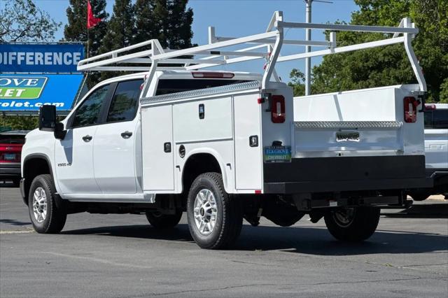 2026 Chevrolet Silverado 2500HD Crew Cab, Long Bed, WT, 4WD