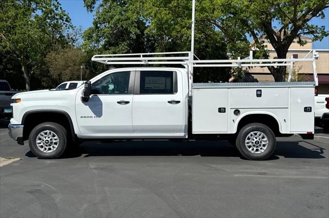 2026 Chevrolet Silverado 2500HD Crew Cab, Long Bed, WT, 4WD