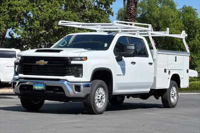2026 Chevrolet Silverado 2500HD Crew Cab, Long Bed, WT, 4WD