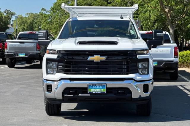2026 Chevrolet Silverado 2500HD Crew Cab, Long Bed, WT, 4WD