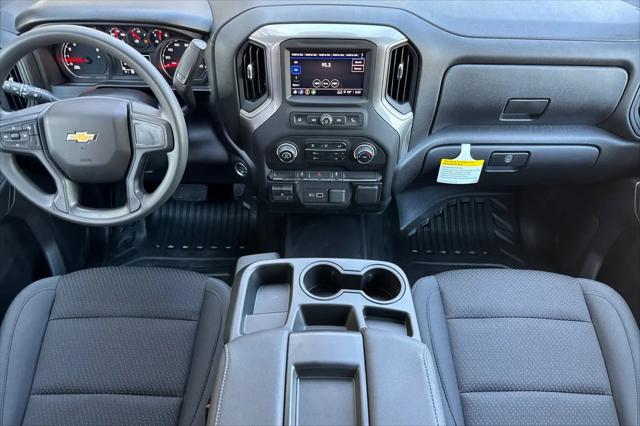 2026 Chevrolet Silverado 2500HD Crew Cab, Long Bed, WT, 4WD