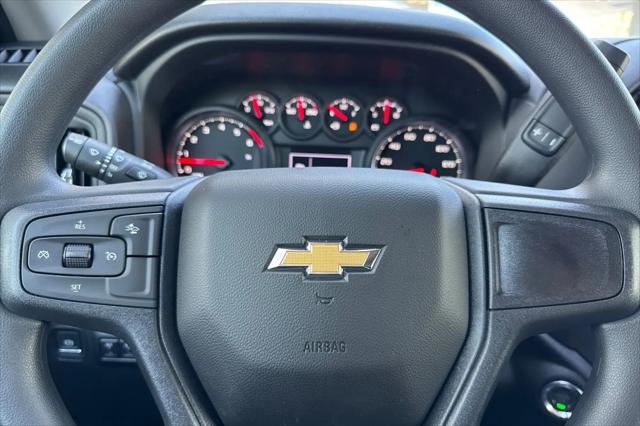 2026 Chevrolet Silverado 2500HD Crew Cab, Long Bed, WT, 4WD