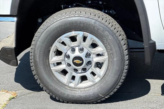 2026 Chevrolet Silverado 2500HD Crew Cab, Long Bed, WT, 4WD