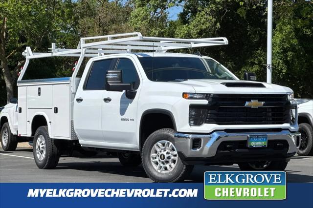 2026 Chevrolet Silverado 2500HD Crew Cab, Long Bed, WT, 4WD for sale in Elk Grove, CA