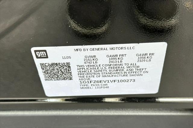 2027 Chevrolet Bolt RS FWD