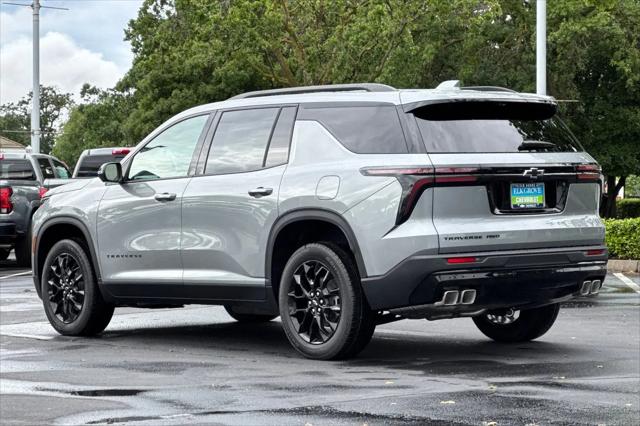 2026 Chevrolet Traverse AWD LT