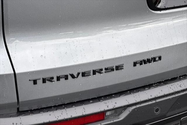 2026 Chevrolet Traverse AWD LT