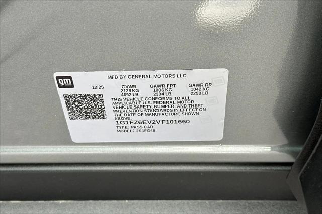 2027 Chevrolet Bolt RS FWD