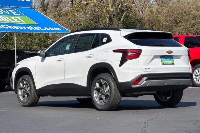 2026 Chevrolet Trax FWD LT