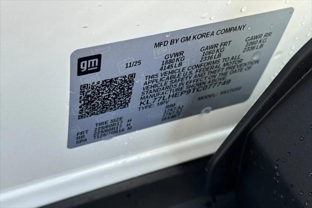 2026 Chevrolet Trax FWD LT