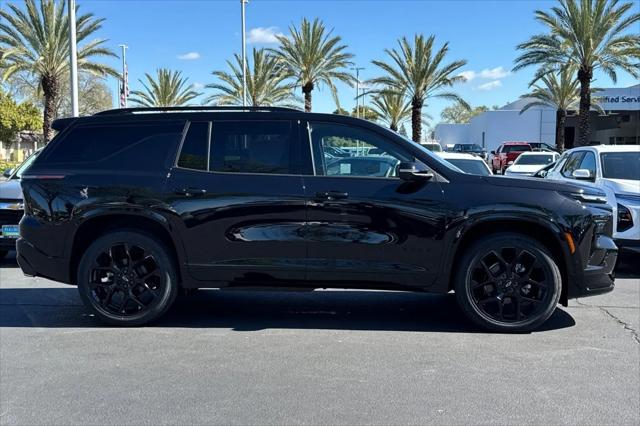 2026 Chevrolet Traverse AWD RS